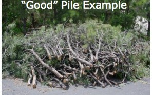 2022 Haul Away Day Trygg, Peninsula and Six Mile Roads: Sharing the Responsibility - You Cut and Stack - We&rsquo;ll Haul Away 